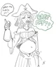 Drunk Pirate Girl