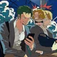 Zoro y Sanji 