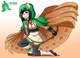 Decidueye Girl
