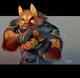 RandallFurryCop-Bara