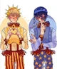 Sun and Moon
