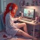 Giantess Gamer GF