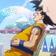 Pregnant Goku