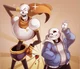 Sans and papyrus