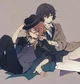 Dazai and Chuuya 