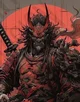 Samurai demon