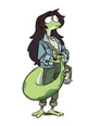Marcy As A Newt