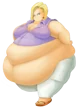 Ssbbw android 18 