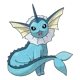 Misty As A Vapareon