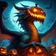 The Halloween Dragon