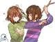 Frisk e Chara PT-BR