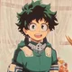 Jealous deku 
