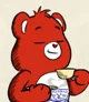 Tea Time Bear
