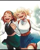 Himiko and Ochaco