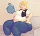 Thicc Android 18 
