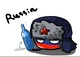 Russia Countryball 