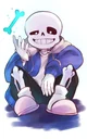 Deltarune Sans