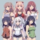Weapon harem