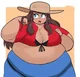 Fat Farmer girl rpg