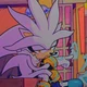Silver the hedgehog