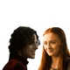 Sansa and Jacaerys 