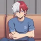 Todoroki tummy ache