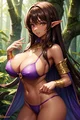 reina elfa oscura 