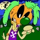 Spyce the jack O dog