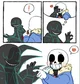 Nightmare sans