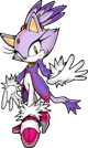 Blaze The Cat