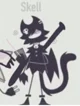 SKULL au
