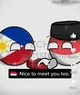 Philippine meet twin