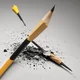 Pencil crush
