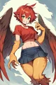 Red harpy