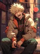 Katsuki Bakugo 