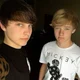 Young Sam and Colby
