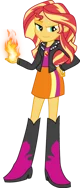Sunset Shimmer EQG