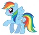 Rainbow Dash -MLP