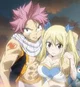 Natsu and Lucy