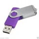 purple flashdrive
