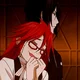 Grell and Sebastian