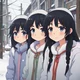 The orphan triplets