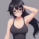 Tall young sister
