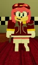 FNaR Amy rose