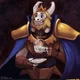 Royal dad Asgore