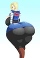 Android 18 ass 
