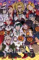 Mha Halloween
