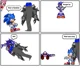Sonic meets robot