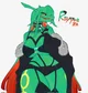 Anthro Rayquaza