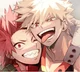 Kirishima and bakugo